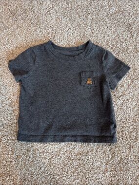 Baby GAP Mix & Match Pocket T-Shirt in Charcoal